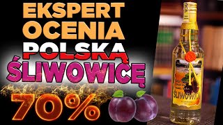 Jak smakuje Śliwowica Łącka Czy 70 da się pić na czysto Sławna brandy ze śliwek z południa Polski [upl. by Haem353]