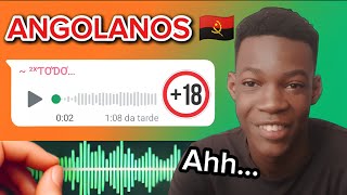 Áudios de Angolanos 🇦🇴 Proibidos 18 🔞 [upl. by Strephonn401]