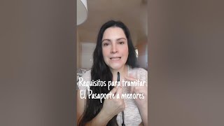 Todo lo que debes saber para Tramitar el Pasaporte Mexicano para Menores Requisitos y Tips 2024 [upl. by Kcirtemed818]