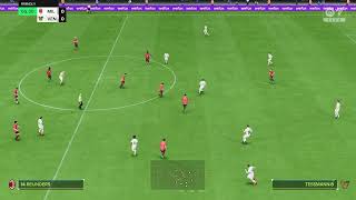 FC 24 Gameplay  AC Milan  Venezia  Serie A  20242025 [upl. by Siari]