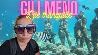 Vlog 24 Gili Meno la petite pépite des îles Gili [upl. by Farleigh]