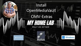 My Home Lab  OpenmediaVault 7  Install OMVExtras [upl. by Anoval]