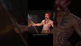 CIV 6 Ambiorix Gaul first meet [upl. by Volny344]