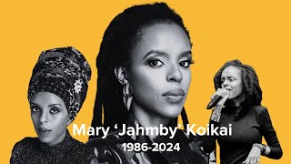 LIVE Celebrating the life of the late Mary Fyah Mummah Jahmby Koikai [upl. by Schellens]