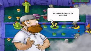 Plants Vs Zombies Upsell Hidden MiniGame [upl. by Ennaillij]