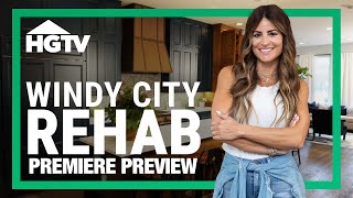 First Look at Season 4  Windy City Rehab  HGTV [upl. by Metzger]