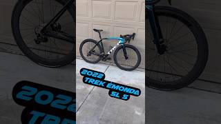 2022 Trek Emonda SL 5  Carbon Blue Smoke Size 54cm shorts roadbike trekbikes [upl. by Eilrak]