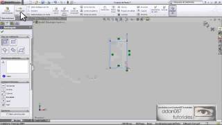 solidworks hacer una revolucion [upl. by Deering]