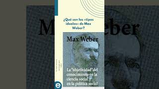 Los tipos ideales de Max Weber Shorts Weber [upl. by Sharp]