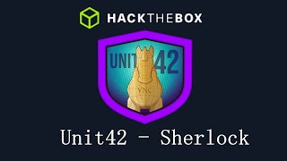 Unit42  HackTheBox Sherlock Walkthrough [upl. by Maillil]