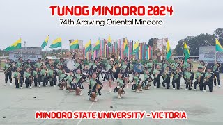 Tunog Mindoro 2024  Mindoro State University of Victoria Oriental Mindoro [upl. by Pergrim422]