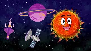 Cosmic Adventures The Milky Way Galaxy  Educational Animated Video for Kidsquot [upl. by Clein]