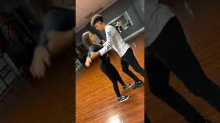 Eres Mia bachata Choreography [upl. by Nylecsoj]