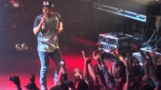 Kendrick Lamar  Backseat FreestyleLIVE [upl. by Anchie]