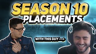 SEASON 10 PLACEMENTS FT YASSUO  Broken Blade [upl. by Klinger152]