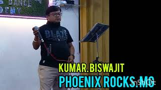 Bolchhi tomar kane kanesinging by KUMAR BISWAJIT with PHOENIX ROCKS MG [upl. by Karleen]