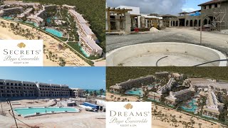 Secrets amp Dreams Playa Esmeralda Resort amp Spa Miches Opening April 2025  Construction Progress [upl. by Seafowl4]