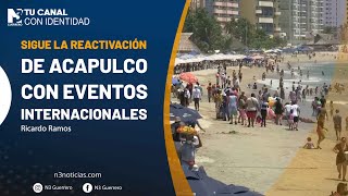 Sigue la reactivación de Acapulco con eventos internacionales [upl. by Yerxa887]