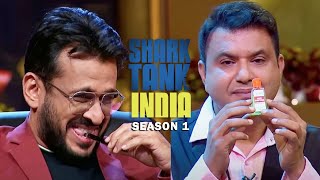 Belly Button से क्यों Obsessed हैं ये Pitchers  Shark Tank India Season 1 [upl. by Pauletta]