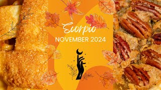 Scorpio Reading November 2024 [upl. by Naomi784]