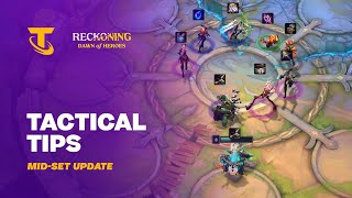 Dawn of Heroes Tactical Tips  Teamfight Tactics [upl. by Goodyear]