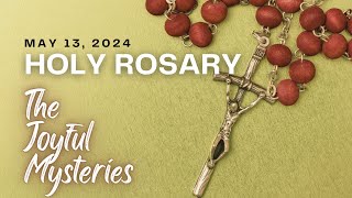 The Holy Rosary  The Joyful Mysteries catholic rosarymonday [upl. by Ydal]