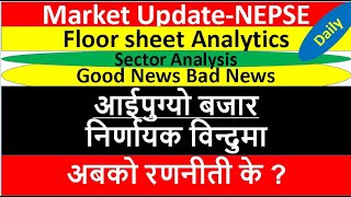 NEPSE Update Daily।२०८१।०५।२१।marke update। share market news।stock ideas।stockideas।वुल मन्त्र [upl. by Atiuqrahc]