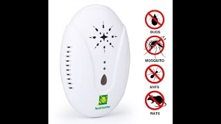 Neatmaster Ultrasonic Pest Repellent  Electronic Pest Control Plug In Pest Repeller for Insect [upl. by Arlen]