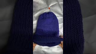 Bonnet en crochet 🧶 crochet reels bonnet [upl. by Atinad]