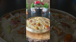 Trending recipe of sooji ka halwa shorts halwa sooji recipe dessert [upl. by Kcirrad280]