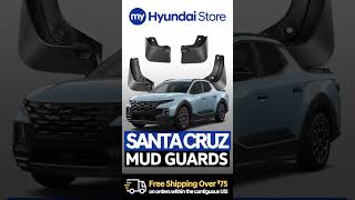 OEM Hyundai Santa Cruz Parts and Accessories [upl. by Sitoel]