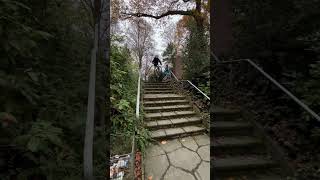 Treppen Gap mtb downhill mtblife jump [upl. by Leirbaj]