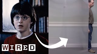 RealLife Invisibility Cloak Explained  WIRED [upl. by Nosemyaj]