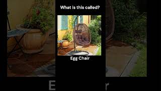 Can you name these chairs 1010 learnenglish trendingvideo englishvocabularylearner viralpost [upl. by Drof701]