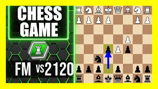 Benoni Defense Czech Benoni Defense Epic Chess Game Watch and Learn [upl. by Thurlow]