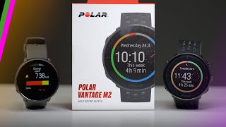 Polar Vantage M2 amp Ignite 2 GPS Watches  Everything NEW Comparison and First Tests [upl. by Adihsar554]