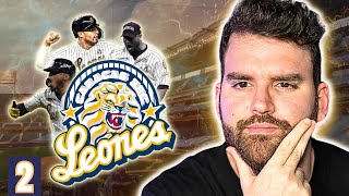 Primer Partido en el MONUMENTAL y SORPRESA  MLB THE SHOW 24 [upl. by Benedicto]