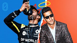 The Double Life of Daniel Ricciardo [upl. by Annaili]