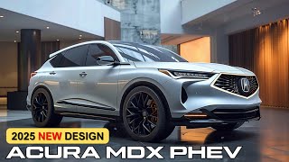 Exclusive Look The JawDropping Transformation of the 2025 Acura MDX PHEV [upl. by Novelc]