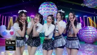 NewJeans 뉴진스 Super Shy on New Years Rockin Eve on ABC 231231 [upl. by Deyas]