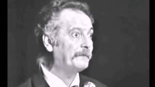 Georges Brassens  Le bulletin de santé live à Bobino 1969 [upl. by Antipas]