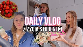 CZERWCOWY DAILY VLOG z życia studentki [upl. by Oscar]