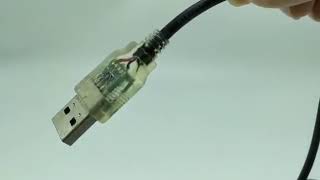 Customized FT232R pcb USB to RS485 converter electric micro usb cable [upl. by Crispin]