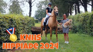 NEDERLANDS KAMPIOENSCHAP dressuurvlog 178 [upl. by Renaxela]