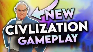 THE NEW CIVILIZATION GAME  Ara History Untold NEW Gameplay amp Civ Details [upl. by Arabella347]