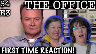 The Office  S4 E3  quotDunder Mifflin Infinityquot  FIRST TIME REACTION [upl. by Ilise]