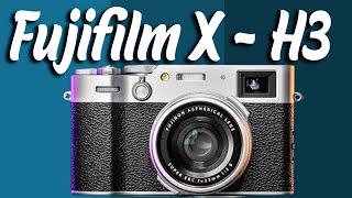 Fujifilm XH3S  Expect the Unexpected [upl. by Netloc]