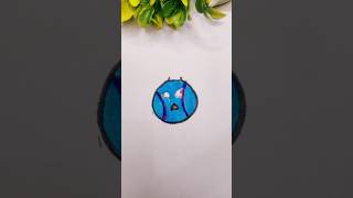 Easy cartoon drawing for kids drawing popular pencil shortsfeed funny drawing youtubeshorts [upl. by Dayna]