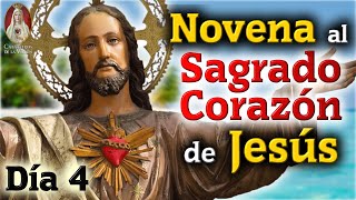 ❤️Día 4❤️‍🔥Novena al Sagrado Corazón de Jesús con los Caballeros de la Virgen🙏🏼Historia y Milagros [upl. by Ynaffat60]