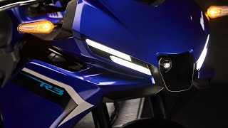 2025 Yamaha R3  New Styling Winglets amp Updated Features [upl. by Ytitsahc]